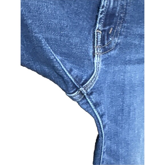 Mother Denim The Insider Flood Over the Top Size 30 Blue Jeans Boot Cut Stretchy - Picture 13 of 15